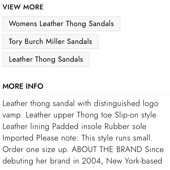 FINAL PRICE ❤️‍🔥 TORY BURCH ✨ MILLER SANDAL IN BANANA - Picture 8 of 12